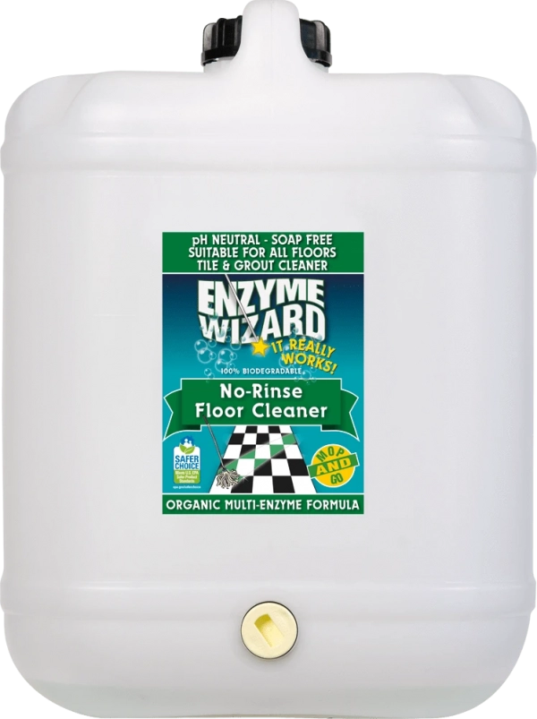 Enzyme Wizard - No-Rinse Floor Cleaner - Image 4