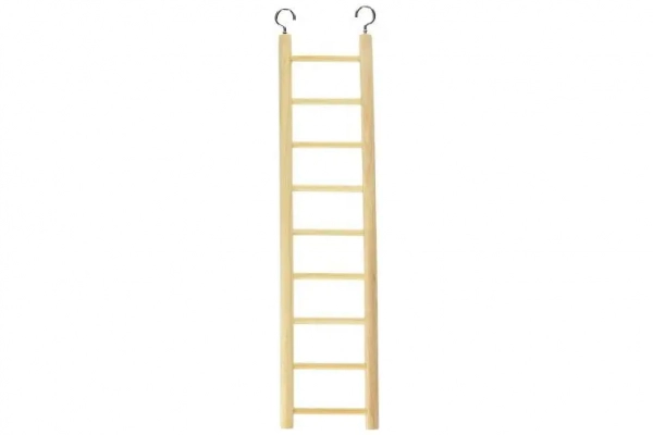 9 Step Wooden Ladder