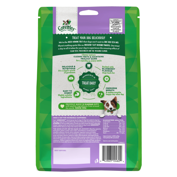 Greenies - Dental Dog Treats - Blueberry - Image 6