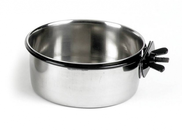 Bolt On Stainless Steel Coop Cup