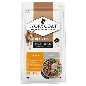 Ivory Coat - Adult Dog - GRAIN FREE - Chicken