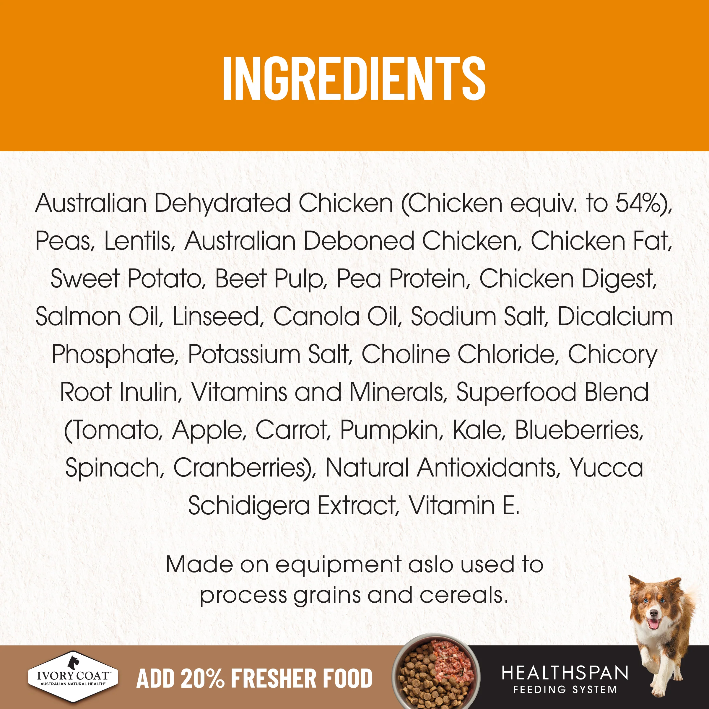 Ivory Coat - Puppy - GRAIN FREE - Chicken - Image 7