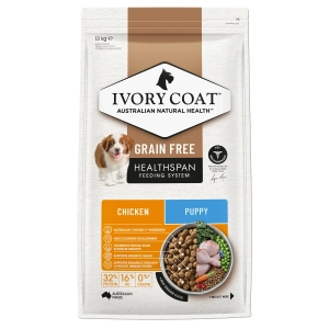 Ivory Coat - Puppy - GRAIN FREE - Chicken