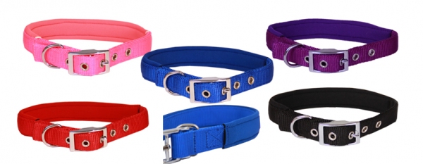 Beau Pets - Neoprene Collar - Purple - Image 2