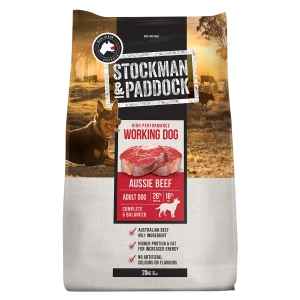 Stockman & Paddock - Adult Dog - Working Dog - Aussie Beef