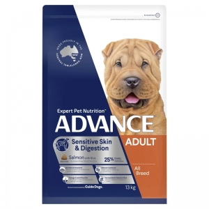 Advance – Adult Dog – All Breed - Sensitive Skin & Digestion
