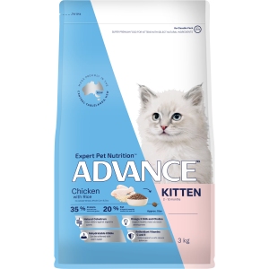 Advance - Kitten - Chicken - Short Dated