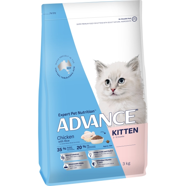 Advance - Kitten - Chicken - Short Dated - Image 2