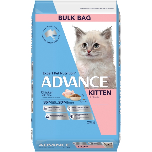 Advance - Kitten - Chicken - Short Dated - Image 4