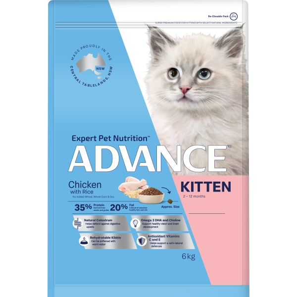 Advance - Kitten - Chicken - Short Dated - Image 3