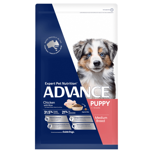 Advance - Puppy - Medium Breed - Chicken