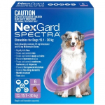 NexGard Spectra - Chewable for Dogs - nexgard-spectra-chews-large-dogs-6s-15-1-30kg-purple