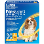 NexGard Spectra - Chewable for Dogs - nexgard-spectra-chews-small-dogs-6s-3-6-7-5kg-yellow