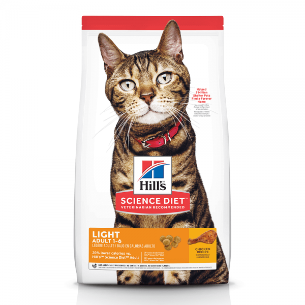 Hill’s - Science Diet - Adult Cat (1-6) Light