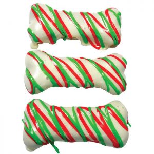 Huds and Toke - White Christmas Bone Cookies