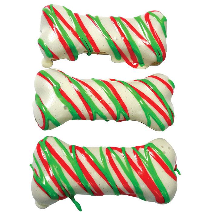 Huds and Toke - White Christmas Bone Cookies