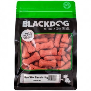 Blackdog - Oven Baked Biscuits - Mini 1kg