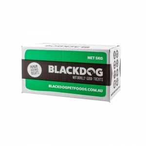Blackdog - Oven Baked Biscuits - 5kg