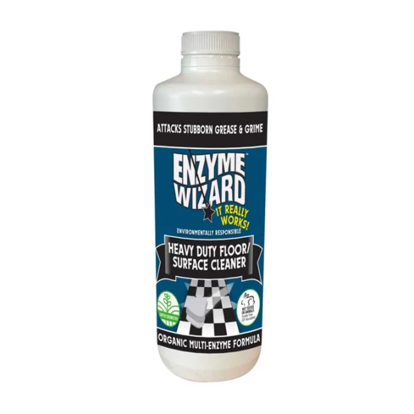 Enzyme Wizard - Heavy Duty Floor/Surface Cleaner