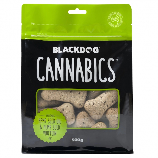 Blackdog - Oven Baked Biscuits - Cannabics