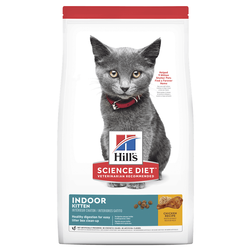 Hill’s - Science Diet - Kitten - Indoor