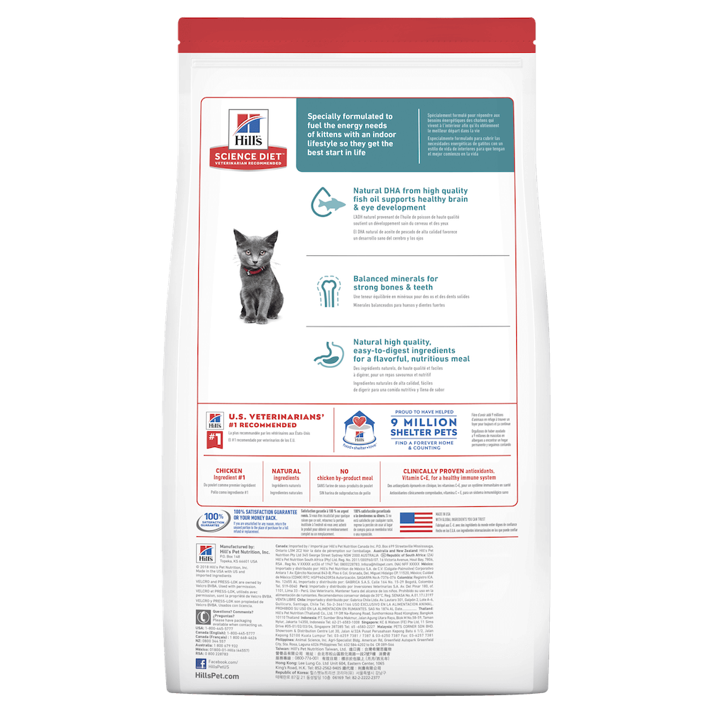 Hill’s - Science Diet - Kitten - Indoor - Image 2