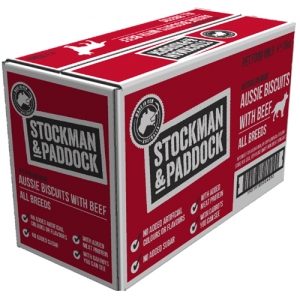 Stockman & Paddock - 2 x 2 - Aussie Biscuits - Beef Flavour