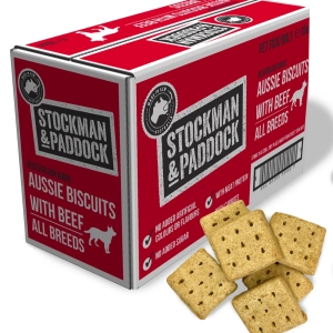 Stockman & Paddock - Aussie Biscuits with Beef