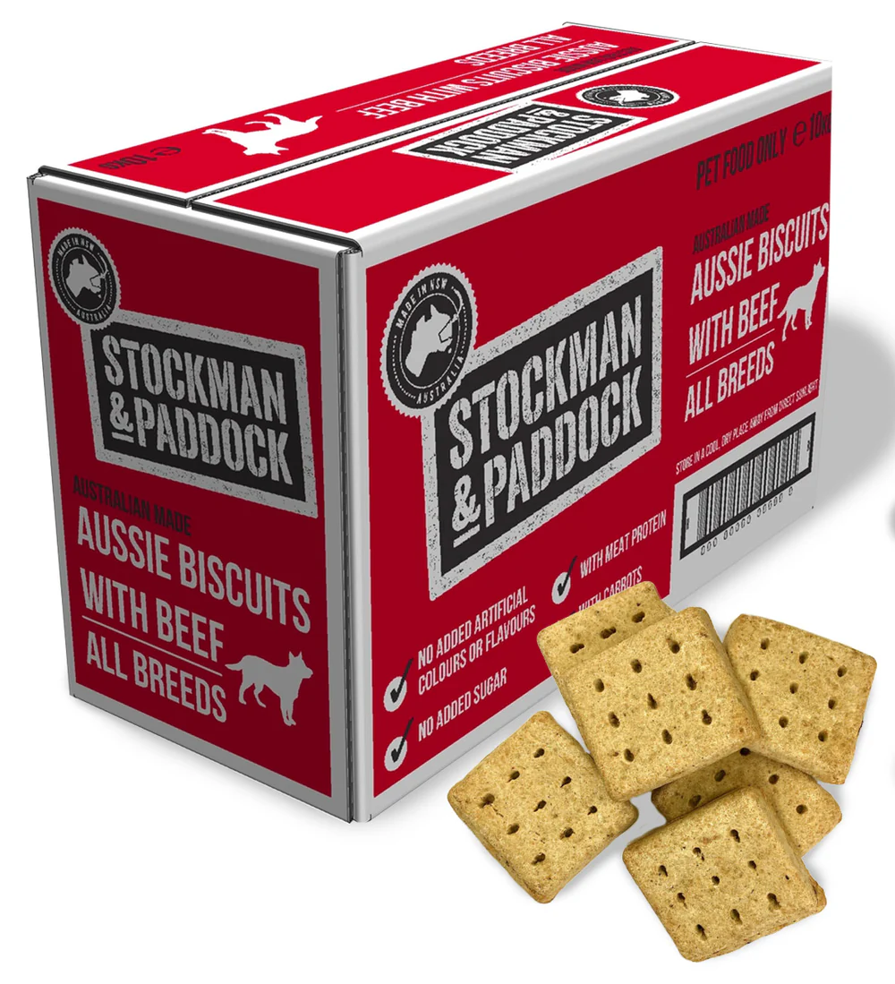 Stockman & Paddock - Aussie Biscuits with Beef