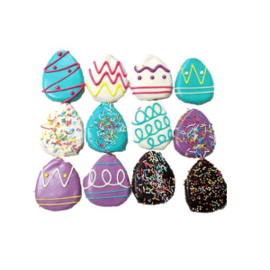 Huds and Toke - Easter Egg Cookies