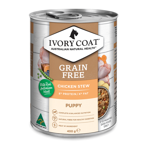 Ivory Coat - Wet Food Tins - Puppy - GRAIN FREE - Image 2