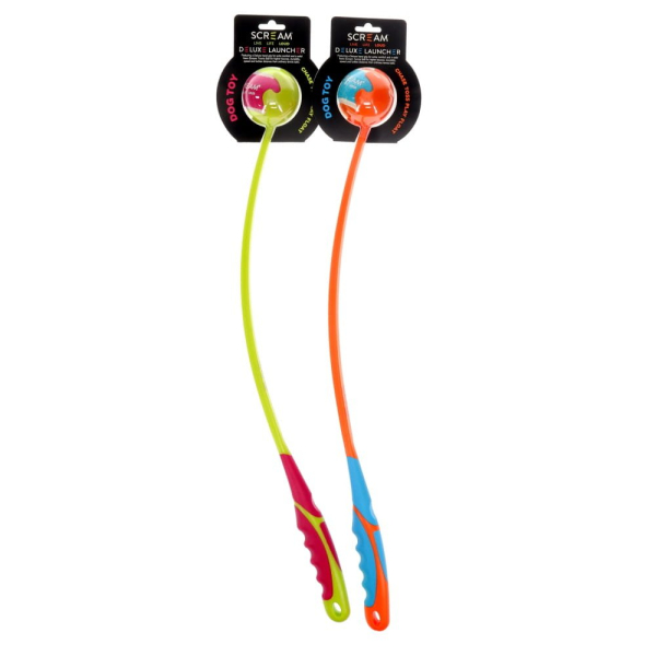 Scream - Deluxe Ball Launcher - Loud Orange/Blue - Image 4