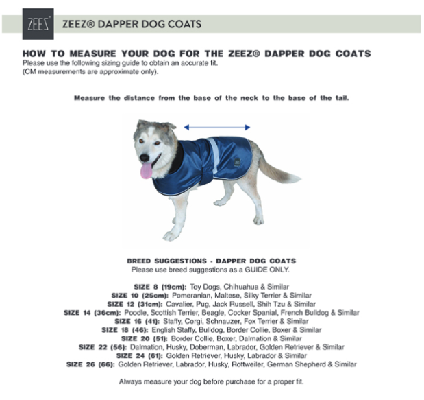 ZeeZ - Waterproof Dapper Dog Coat - Old Navy - Image 5