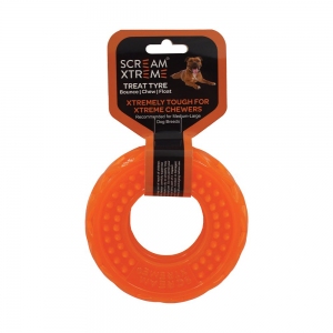 Scream - Xtreme Treat Tyre - Loud Orange
