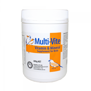 Passwell - Multi-Vite Vitamin & Mineral (Bird)
