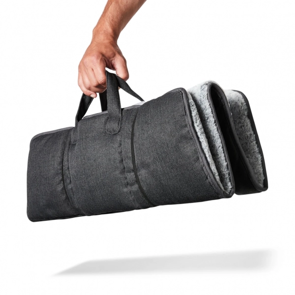 Snooza - Travel Mat - Charcoal - Image 4