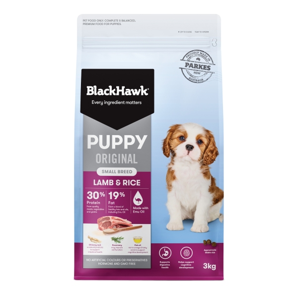 Black Hawk - Puppy - Small Breed - Lamb & Rice - Image 3