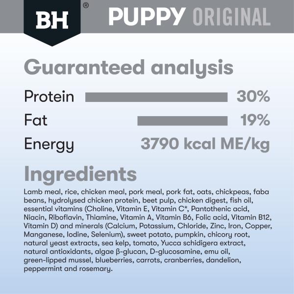 Black Hawk - Puppy - Small Breed - Lamb & Rice - Image 4
