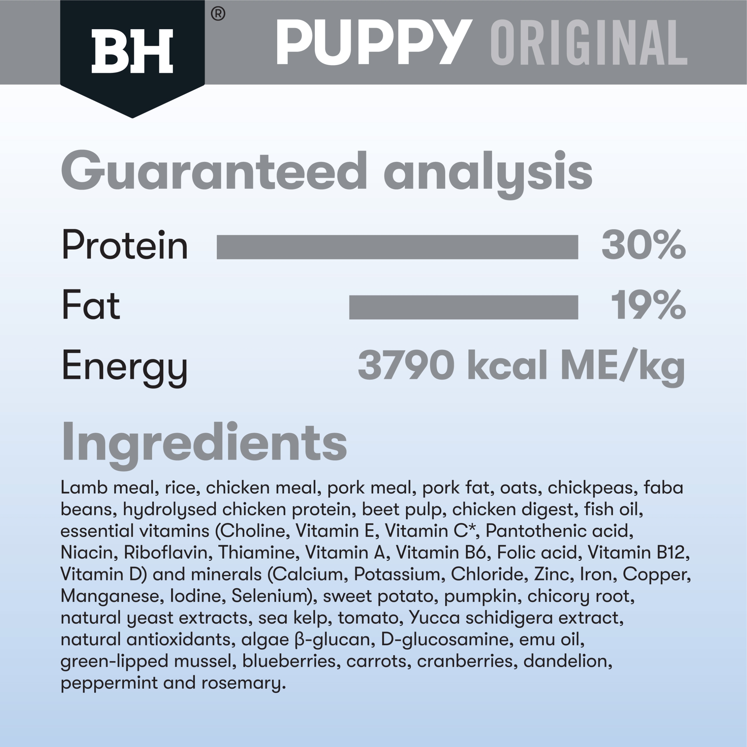 Black Hawk - Puppy - Medium Breed - Lamb & Rice - Image 4