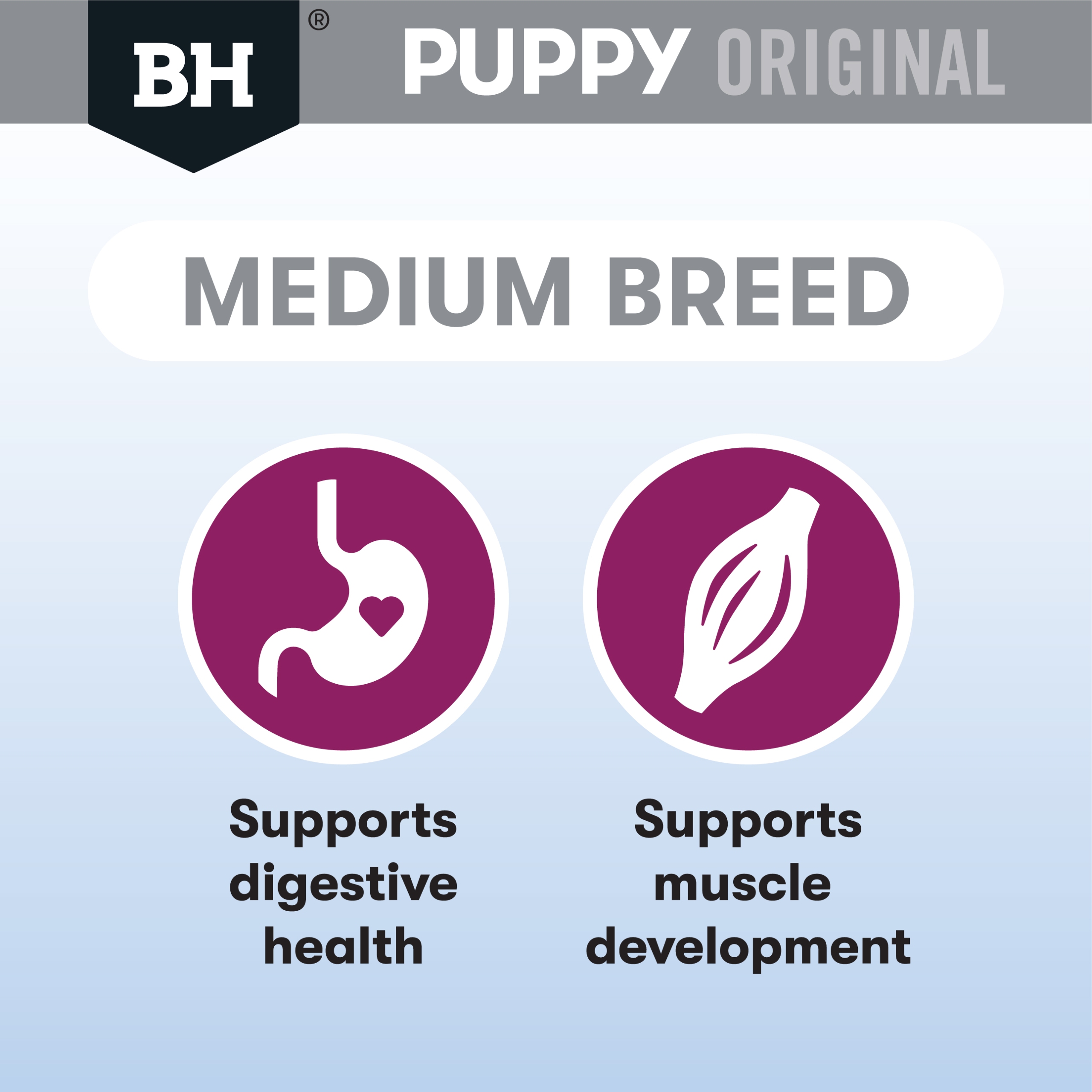 Black Hawk - Puppy - Medium Breed - Lamb & Rice - Image 7