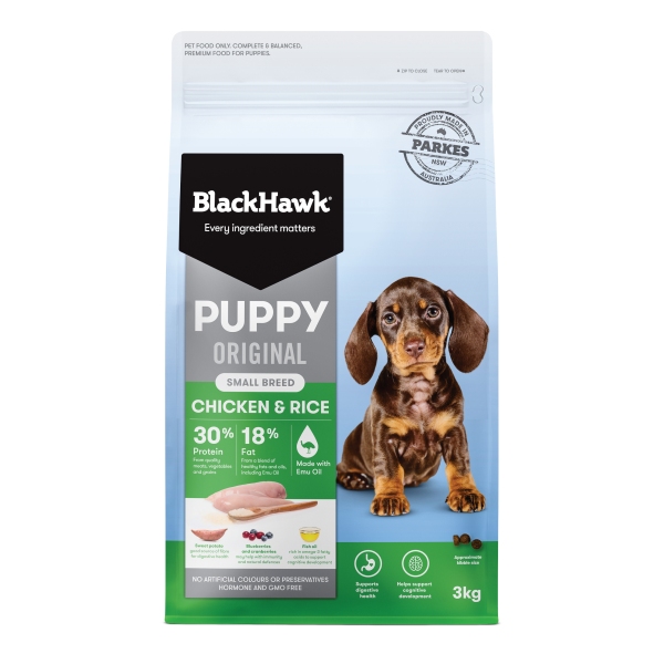 Black Hawk - Puppy - Small Breed - Chicken & Rice - Image 3