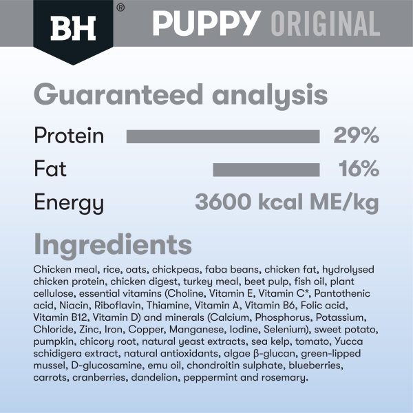 Black Hawk - Puppy - Large Breed - Chicken & Rice - Image 4