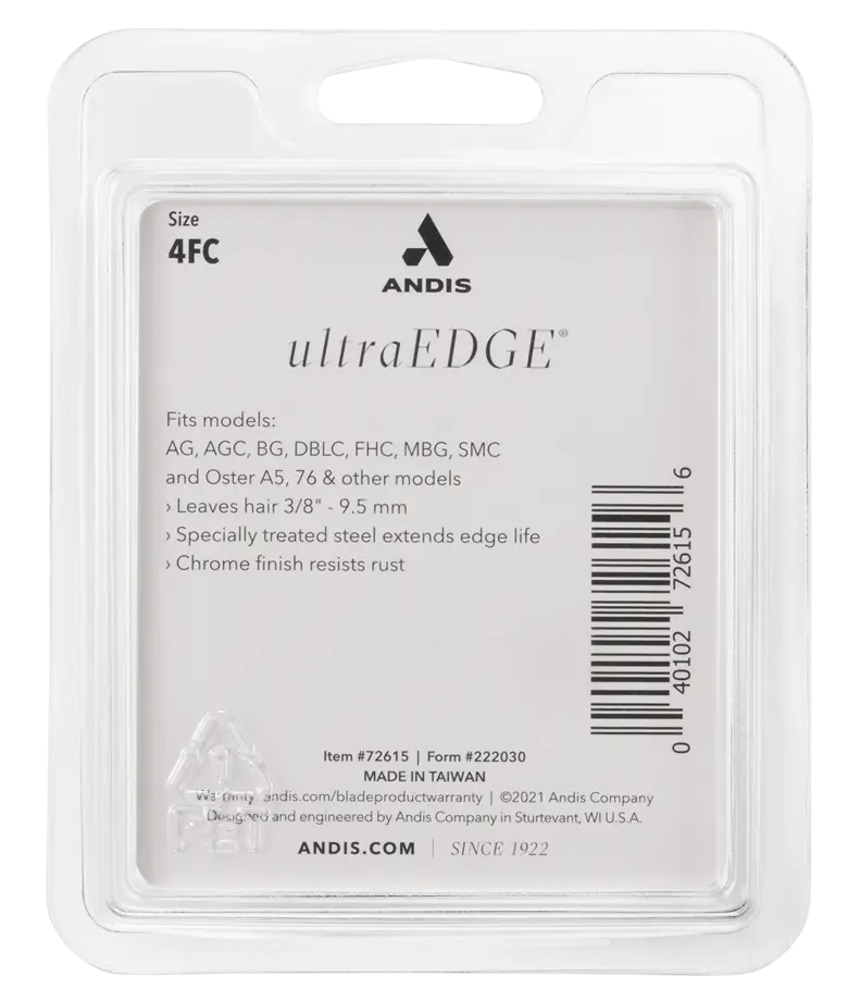 Andis - UltraEDGE Blade - Size 4FC - Image 4