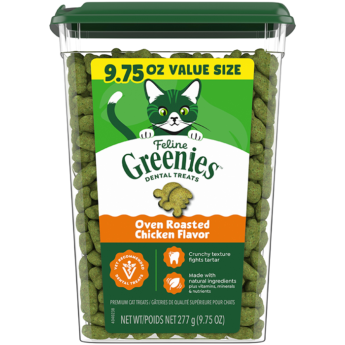Greenies - Dental Cat Treats - Value Tub - Image 2