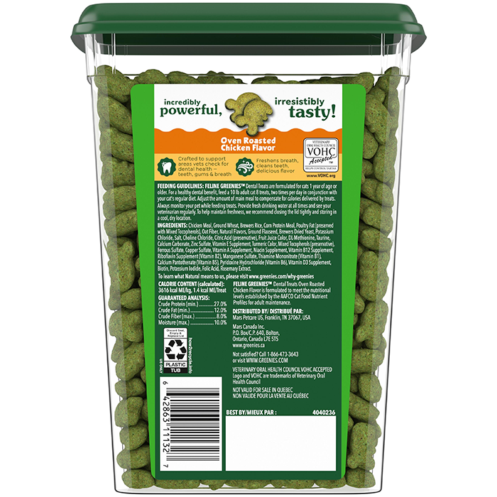 Greenies - Dental Cat Treats - Value Tub - Image 3