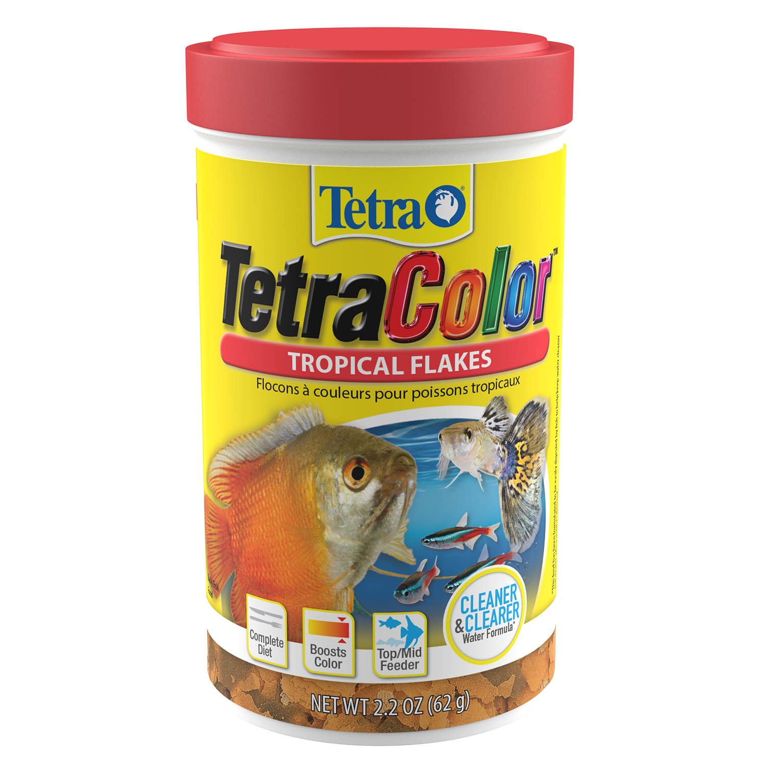 Tetra - Tropical - Colour Flakes