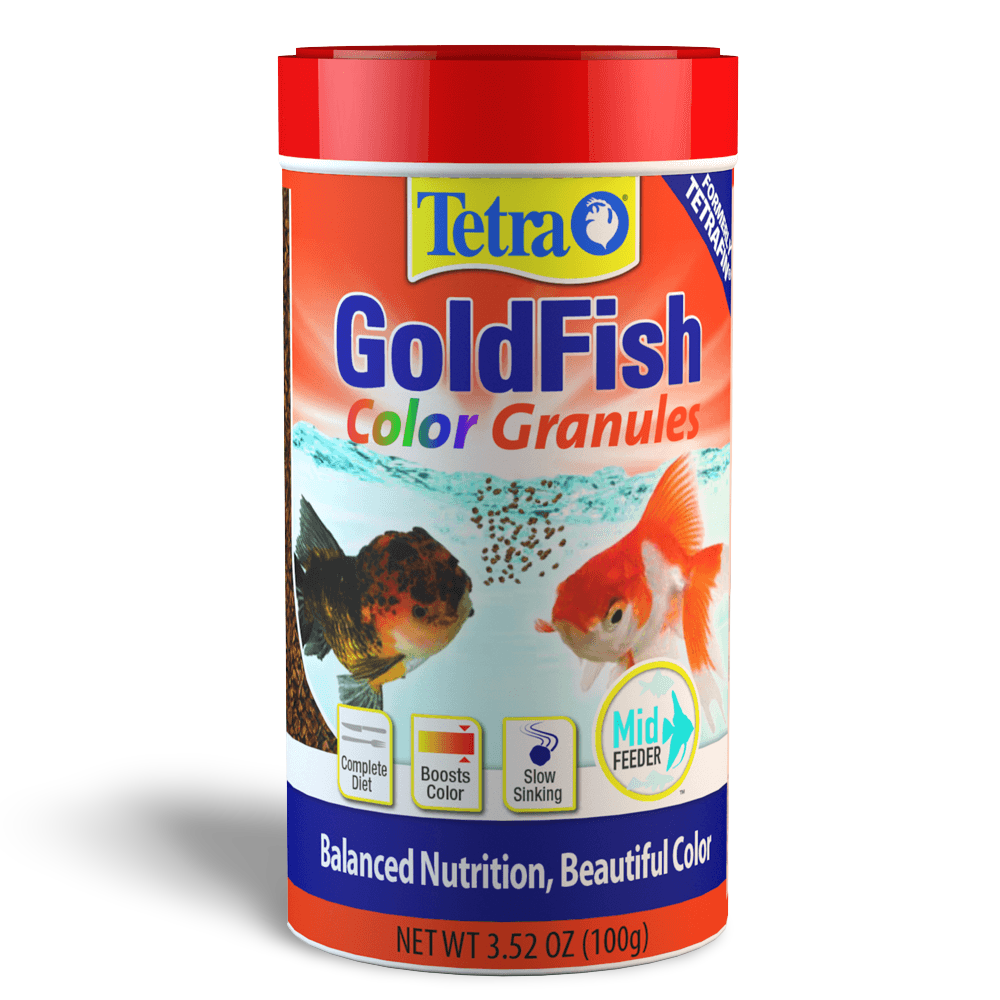 Tetra - Goldfish - Colour Granules