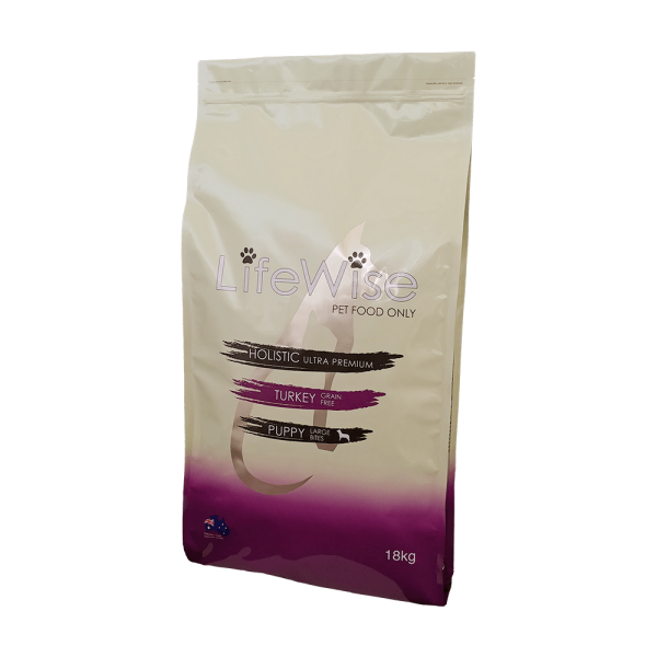 LifeWise - Puppy Stage 3 - GRAIN FREE - Turkey - Large Bites - Image 3