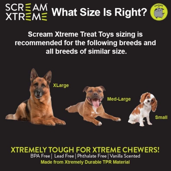 Scream - Xtreme Treat Tyre - Loud Pink - Image 2