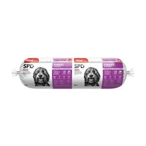 Prime100 - SPD Turkey & Flaxseed - Fresh Roll